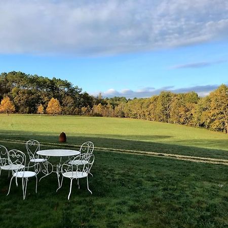 Domaine De La Charmeraie Piscine Chauffee Saint-Cirq  Экстерьер фото