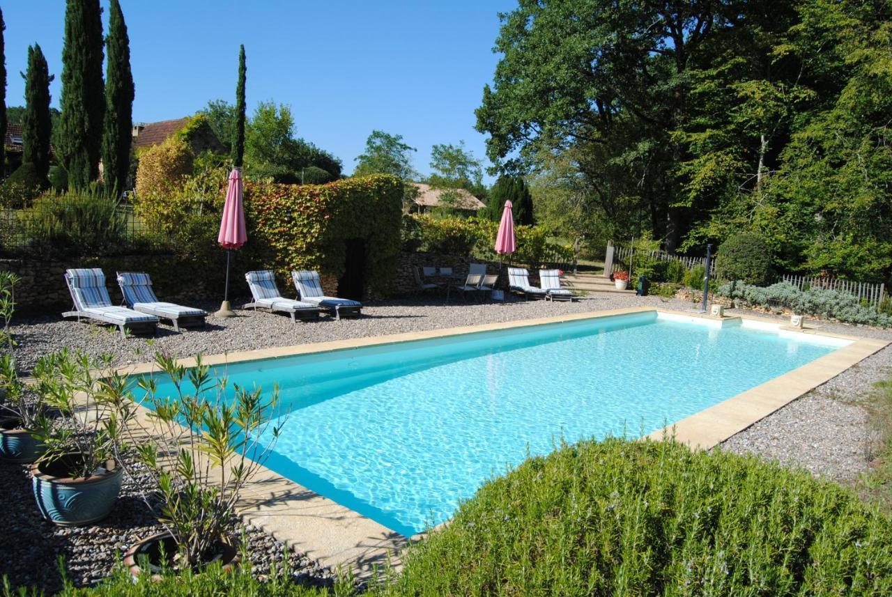 Domaine De La Charmeraie Piscine Chauffee Saint-Cirq  Экстерьер фото