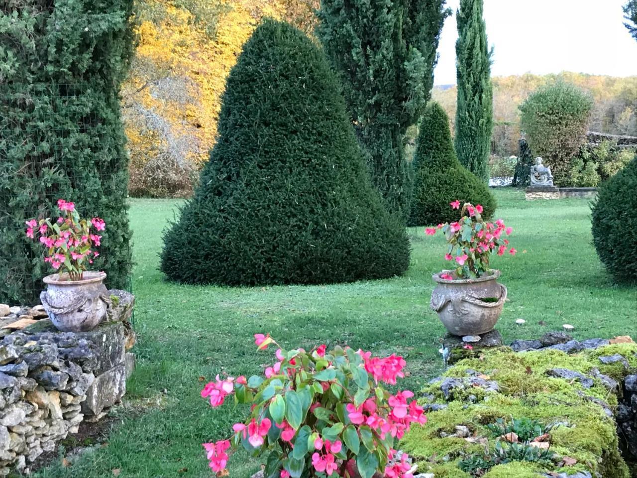 Domaine De La Charmeraie Piscine Chauffee Saint-Cirq  Экстерьер фото