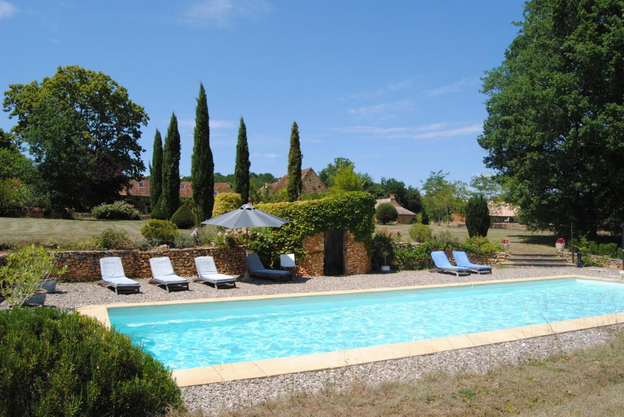 Domaine De La Charmeraie Piscine Chauffee Saint-Cirq  Экстерьер фото